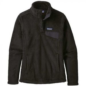Women’s Black Re-Tool Patagonia Fleece